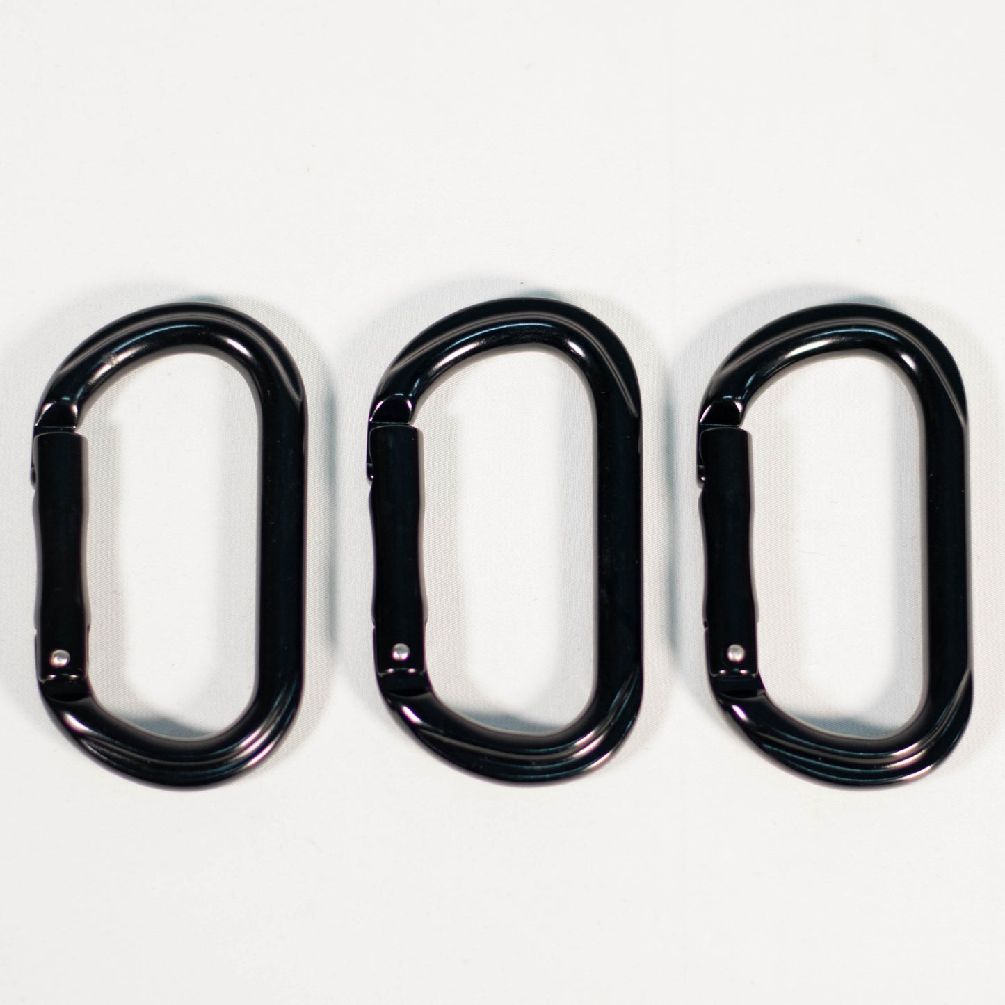 Carabiners Carabiners 3 carabiners Smooth