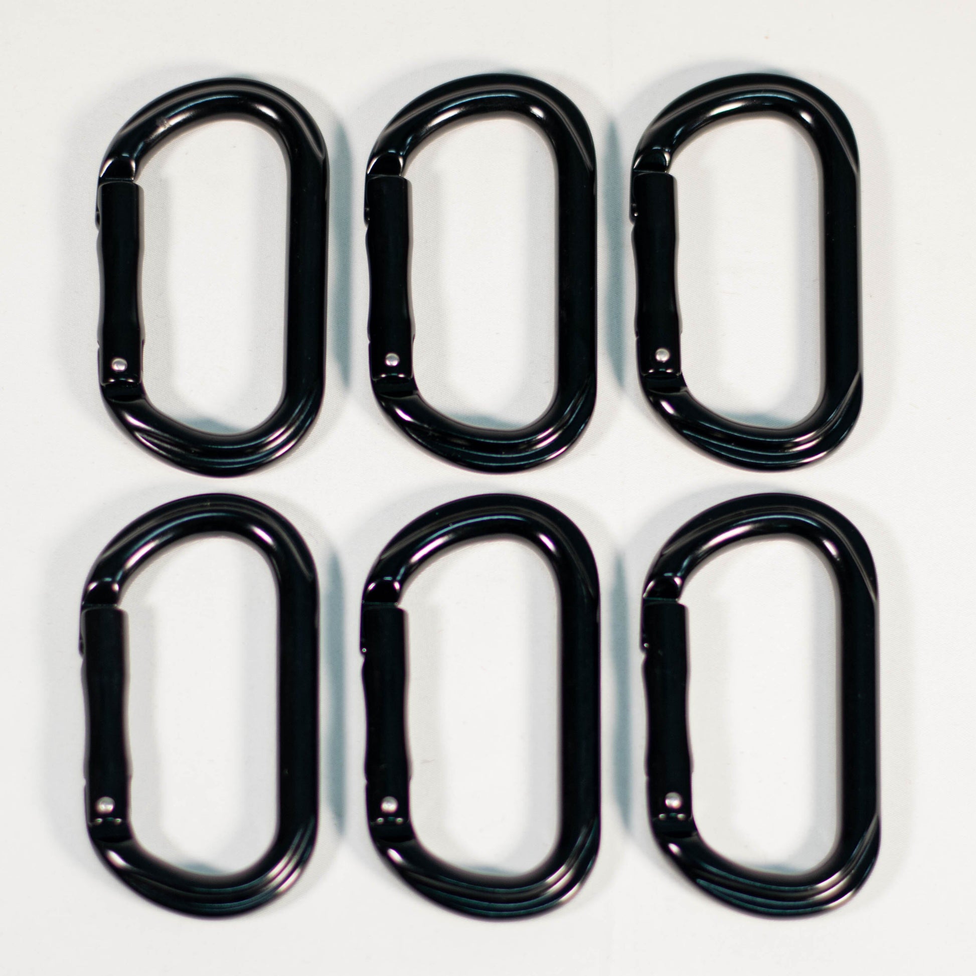 Carabiners Carabiners 6 carabiners Smooth