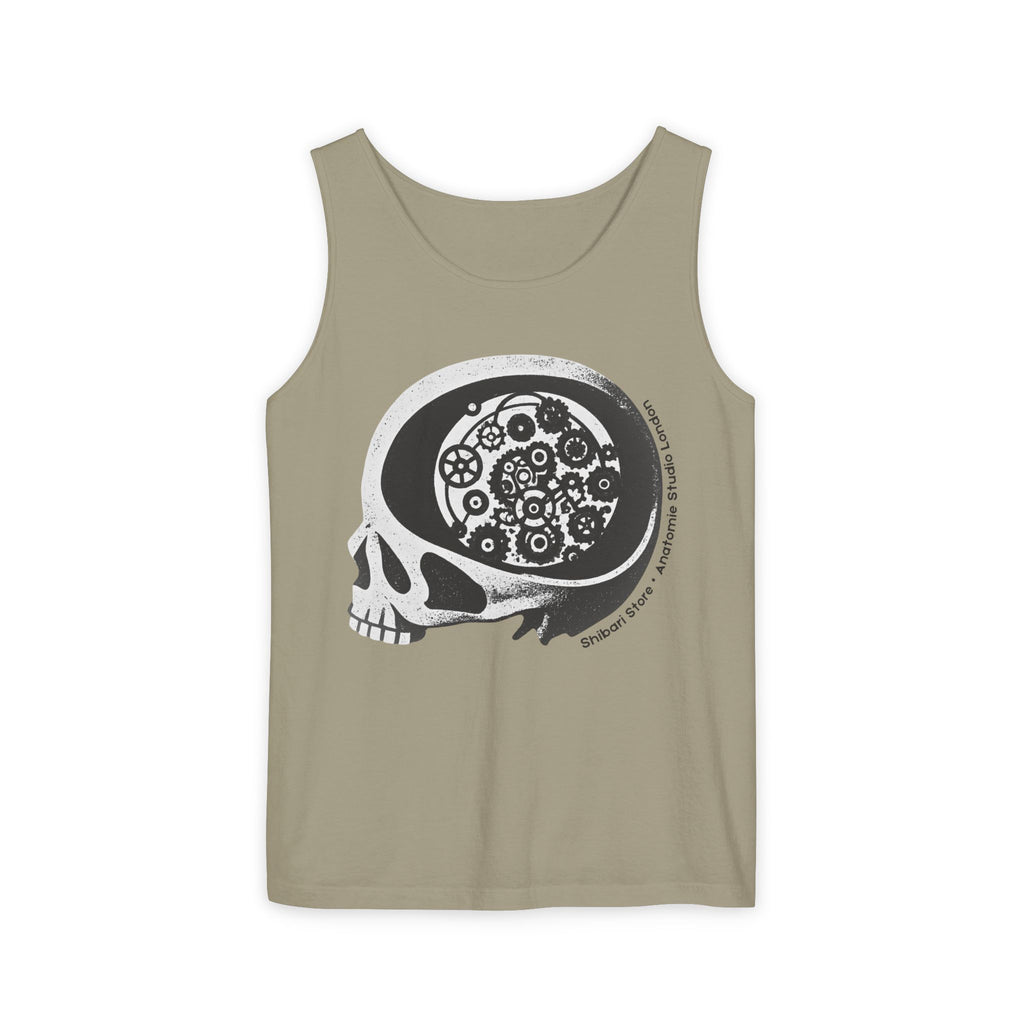Offical Shibari Store x Anatomie Studio Skull Logo - Unisex Tank Top