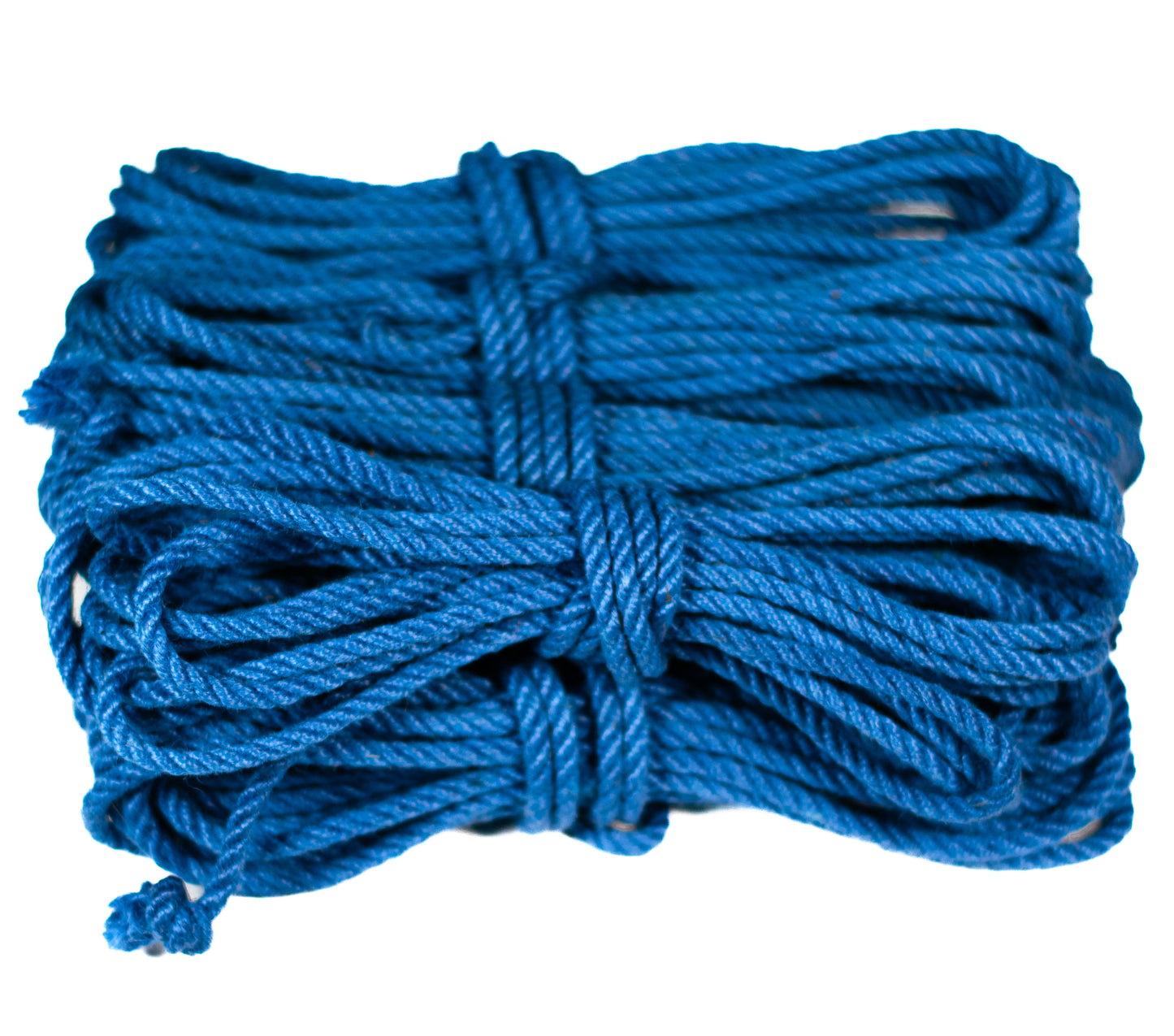 Treated Rope - 5mm Anatomie Blue Jute Rope (2 ply)